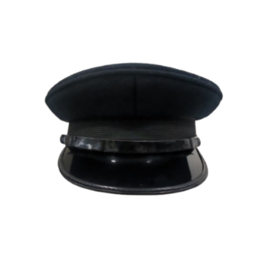 PEAK CAP BLACK